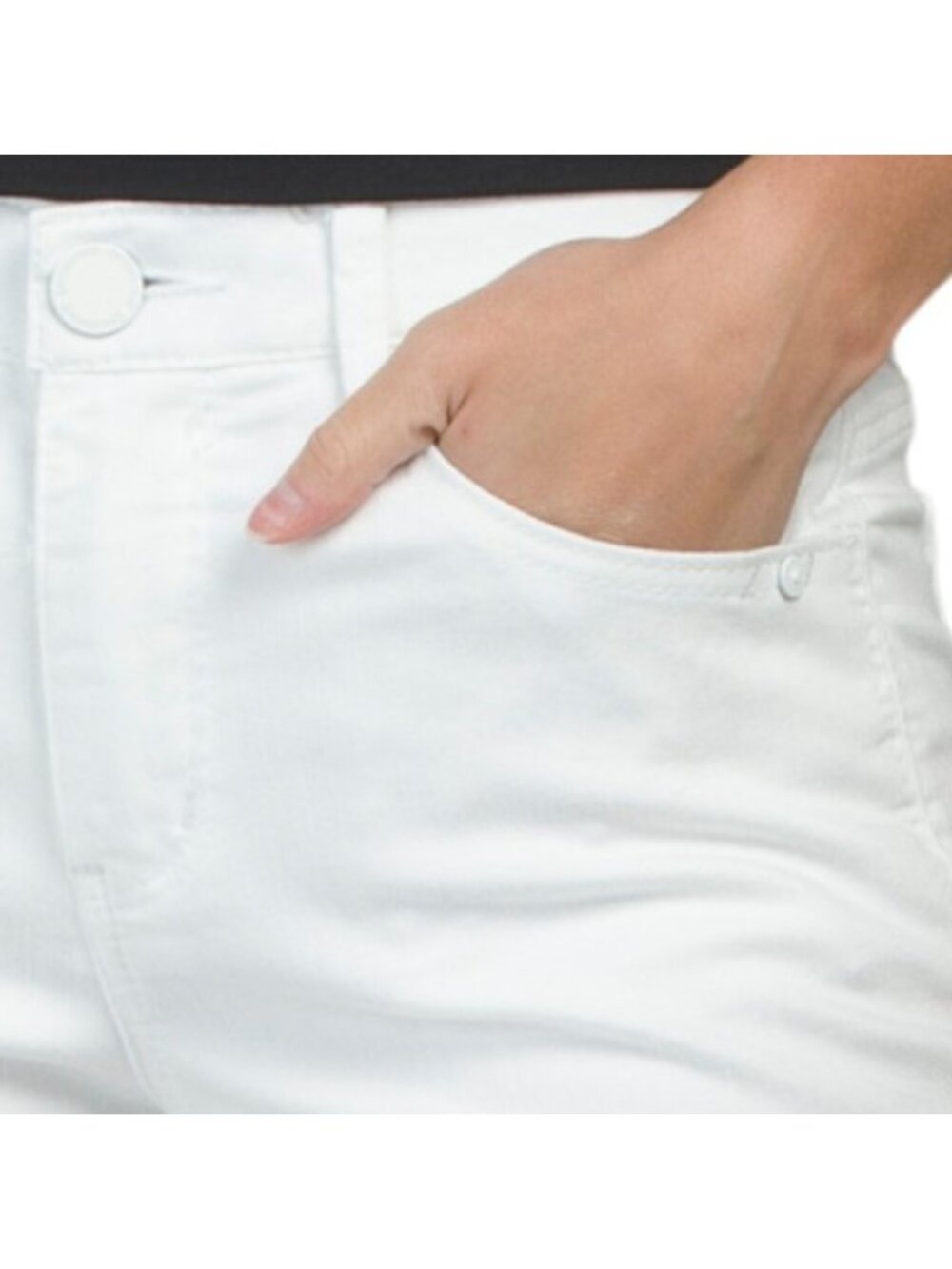 DEMOCRACY Ab Tech Steph Hem Kick Flare Jeans - Picture 3 of 4